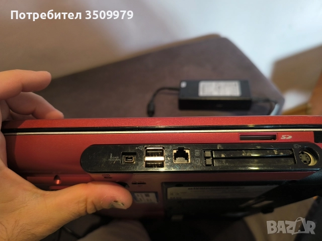 Ретро лаптоп Toshiba satellite sp20-s303, снимка 12 - Лаптопи за игри - 52720533