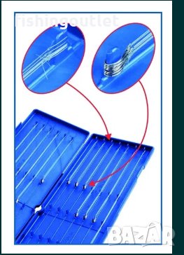  Твърд луксозен класьор за рибарски поводи Stonfo - 2 размера 15 лв., снимка 5 - Такъми - 30907691