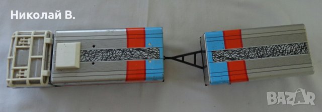 Ретро детски метални камиончета марка Татра 815  Tatra T815 Rallye M 1/43 Made in Czechoslovakia , снимка 4 - Колекции - 37470346