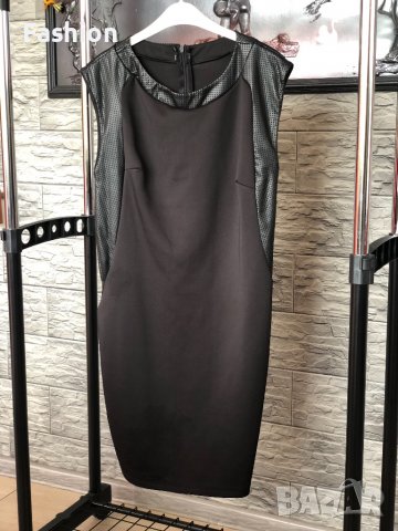 Черна рокля, снимка 3 - Рокли - 37068471