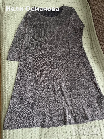 Официален син гащеризон и сребриста рокля, снимка 6 - Рокли - 51700491