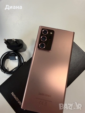 Samsung Note 20 ultra + Samsung watch 6, снимка 5 - Samsung - 53193114