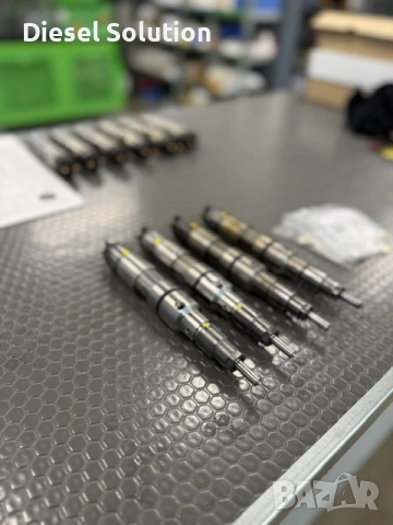 Професионален ремонт и обслужване на дюзи и ГНП за строителна техника, снимка 4 - Части - 54024789