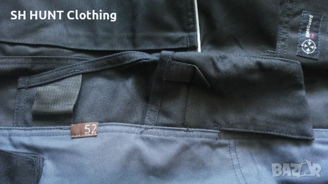 Snickers 6202 Work Stretch Trousers 52 / L работен панталон с от части еластична материя W4-231, снимка 12 - Панталони - 52075902
