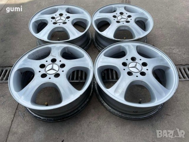 4бр 16ски джанти за MERCEDES, 5х112мм ,,M75,,, снимка 3 - Гуми и джанти - 37101869