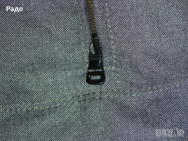 Boss By Hugo Boss / М-Л / 100 оригинал / Пухен елек с двулицев дизайн, снимка 10 - Якета - 30835939