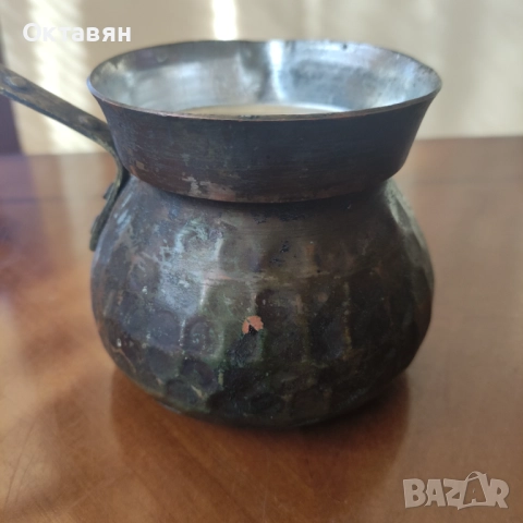 Медено джезве/джезвета, снимка 8 - Декорация за дома - 52709485