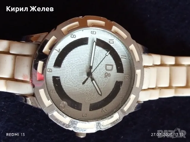 Дамски часовник състояние видно от снимките за части 38830, снимка 5 - Дамски - 49661175