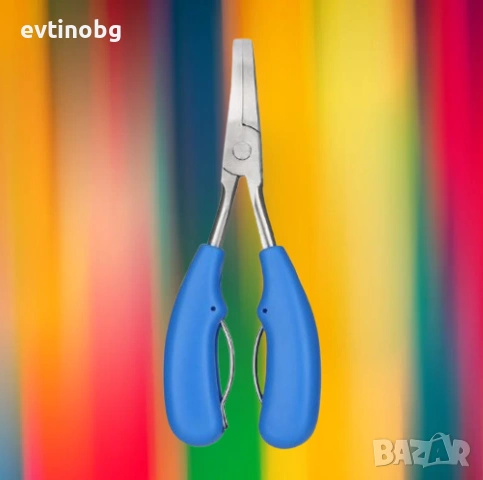Клещи за стягане на риболовни възли и монтажи, снимка 2 - Такъми - 53908208