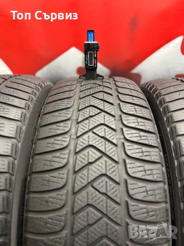 235 55 17, Зимни гуми, Pirelli SottoZero3, 4 броя, снимка 4 - Гуми и джанти - 52575066