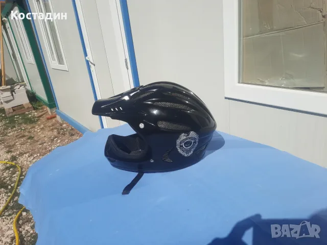 Кросова мото,вело каска размер L, снимка 7 - Аксесоари и консумативи - 56382753