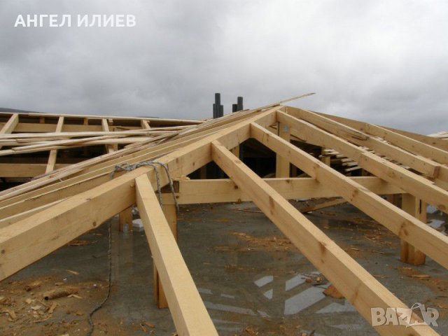 Цялостно изграждане на нов покрив  Пренареждане на керемиди  Поставяне на битумни керемиди, снимка 11 - Ремонти на покриви - 34207794