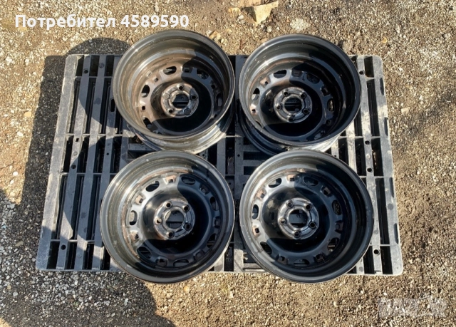 4бр.Оригинални железни джанти 14цола 5x100 за Vw,Skoda,Seat, снимка 7 - Гуми и джанти - 51803987