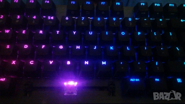 Клавиатура без 2 копчета Logitech G512 Carbon (GX RED), механична, снимка 13 - Клавиатури и мишки - 53367044