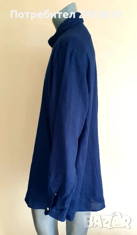 POLO Ralph Lauren Len/ Лен Mens Size 2XL НОВО! ОРИГИНАЛ! Мъжка Ленена Риза., снимка 10 - Ризи - 54208640