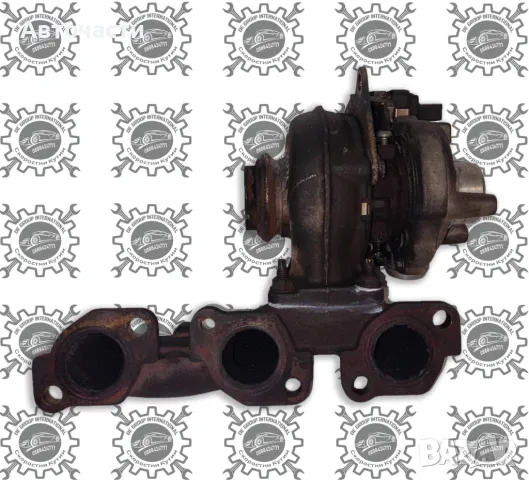 Турбина/Турбо - Citroen/Peugeot - 2.7 HDi - (2004 г.+) - GARRETT, снимка 6 - Части - 36765995