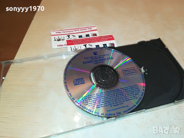 ENNIO MORRICONE CD1 UNISON 2509221512, снимка 1 - CD дискове - 38112268