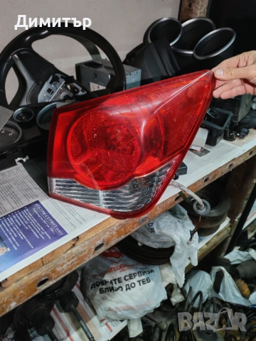 Шевролети на части- Круз, Лачети, Нубира, Авео, снимка 15 - Части - 52544807