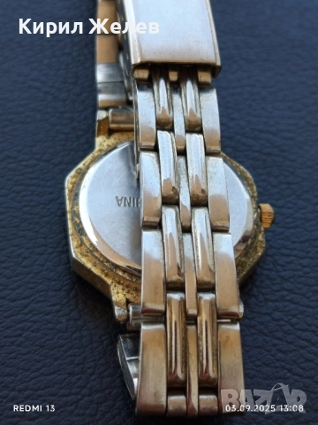 Модерен дизайн дамски часовник CVP QUARTZ стилен дизайн 37690, снимка 6 - Дамски - 51590639