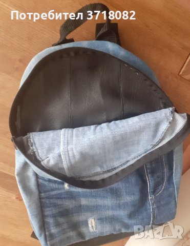 Дънкова раница, снимка 3 - Раници - 44273194