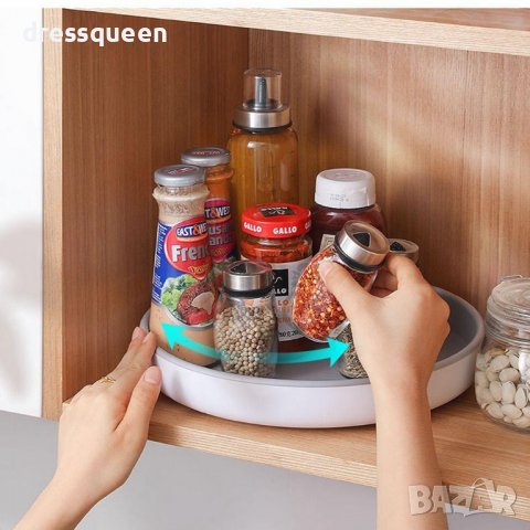 3683 Въртящ се органайзер за шкаф, снимка 11 - Други стоки за дома - 37485735