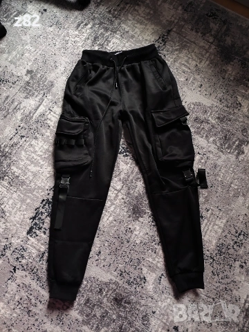 ватиран карго панталон