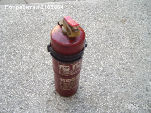 Пожарогасител, снимка 4 - Аксесоари и консумативи - 30056480