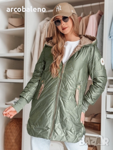 Ликвидация! Дамско ватирано преходно яке LIVIANA, 4цвята , снимка 3 - Якета - 48901383