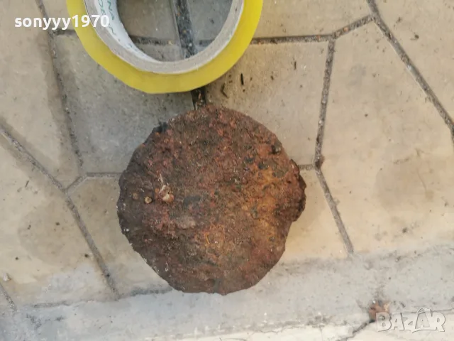 СТАРО АНТИЧНО ГЮЛЕ 1/2 1908261059, снимка 2 - Антикварни и старинни предмети - 55717844