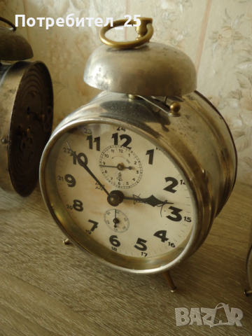 Стари будилници обява № 1, снимка 9 - Други - 48577090