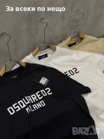 DSQUARED2 Мъжка Тениска👕Мъжка Блуза С Къс Ръкав Код Mens P.248, снимка 4 - Тениски - 53922556