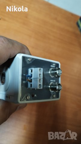 Камера за наблюдение, GE Security KTC-815CP и обектив Fujinon YV2.7X2.9LA-SA2L , снимка 5 - Аналогови камери - 42123948