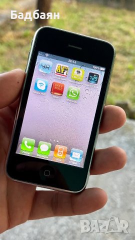 Apple iPhone 3GS 8GB , снимка 2 - Apple iPhone - 40621892