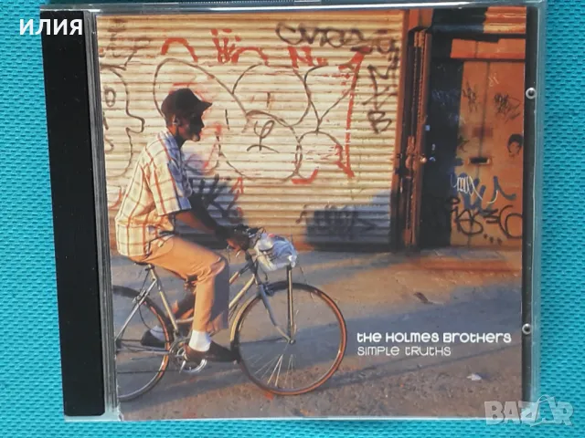 The Holmes Brothers – 2003 - Simple Truths(GP-04LDR0001206)(Blues), снимка 1