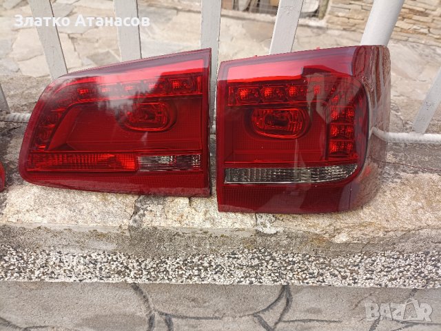LED СТОПОВЕ  ЗА VW TOURAN 08.10-, снимка 4 - Части - 42674002