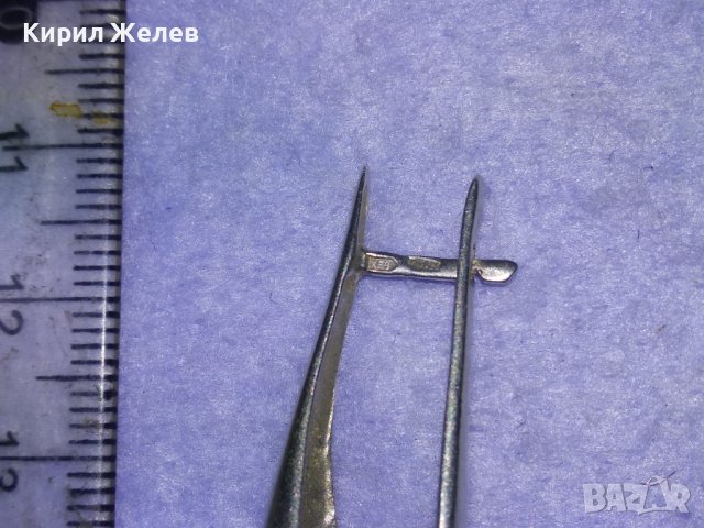 МАРКОВА СРЕБЪРНА ЕФЕКТНА ФЕШЪН АРТ ОБЕЦА СРЕБРО XE9 925 МАЙСТОРСКА БУТИКОВА РЪЧНА ИЗРАБОТКА 39949, снимка 11 - Обеци - 42762980