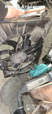 Перка за Мерцедес W203 , снимка 2 - Части - 52140724