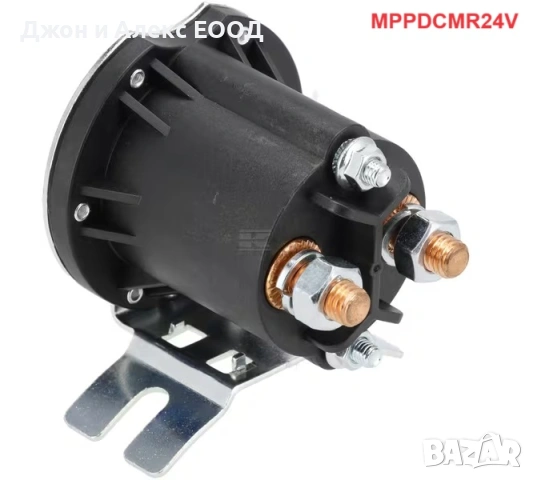Постояннотокови (DC) електродвигатели Kramp – 12V, 24V и 48V и релета за управление, снимка 11 - Електродвигатели - 53898521