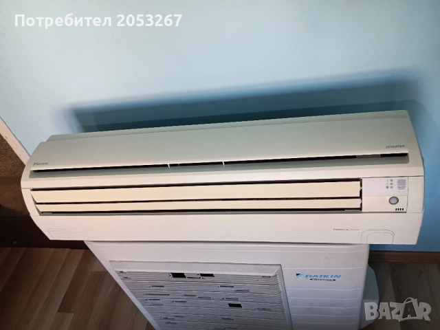 ПРОДАДЕН:Инверторен климатик Daikin FTX50GV1b 18ка. , снимка 2 - Климатици - 51779977