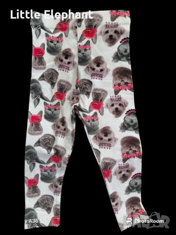 Клинче на кучета и котки за 9-12 мес момиченце,колекция"Animals",Англия/ново