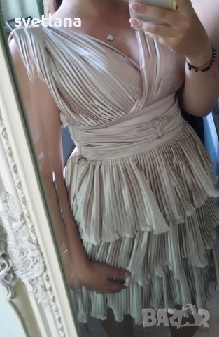 Къса рокля от Lucy, снимка 2 - Рокли - 54083657