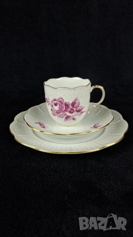 Сервиз за кафе - Ludwigsburg, 50-те години, снимка 2 - Сервизи - 52540658