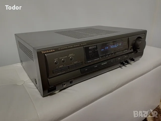 Продавам Ресивър Technics SA-EX310., снимка 4 - Ресийвъри, усилватели, смесителни пултове - 56521321