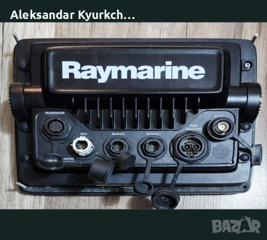 Raymarine a98 9″ сензорен MFD картограф SONAR w/ WiFi + DownVision E70, снимка 11 - Друга електроника - 54194561