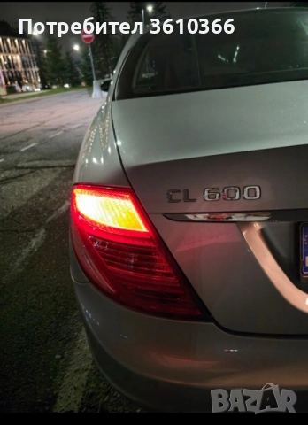 Mercedes CL 600 v12 , снимка 3 - Автомобили и джипове - 52863928