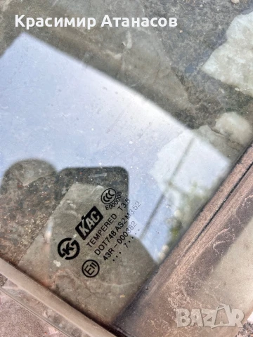 Странично стъкло задно дясно за Шевролет Каптива 2008г, снимка 3 - Части - 51237828