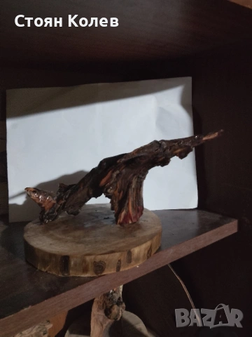 ДЪРВЕНИ ОРНАМЕНТИ ЗА ОКРАСА