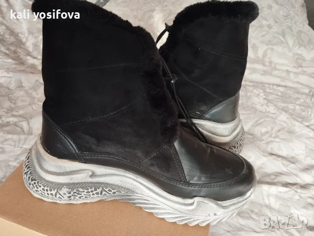 дамски зимни боти, снимка 3 - Дамски боти - 56310231