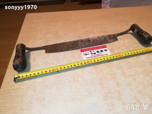 АНТИЧНО РЕНДЕ ЗА ДВЕ РЪЦЕ 3009211126, снимка 2 - Антикварни и старинни предмети - 34301886