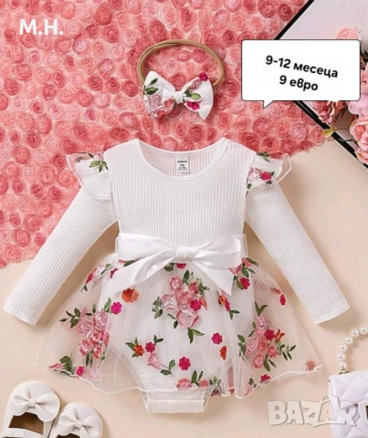 Бебешки роклички, снимка 4 - Бебешки рокли - 53985115
